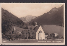 Ansichtskarte Oberstdorf Bayern Allgäu Loretto Kapelle Gebirge N. Köln NRW - Other & Unclassified