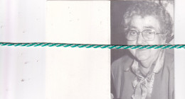 Maria Pype-Ollevier, Wervik 1913, Menen 1994. Foto - Décès
