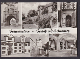 Ansichtskarte Schmalkalden Thüringen Schloß Wilhelmsburg N. Ottendorf Okrilla - Sonstige & Ohne Zuordnung