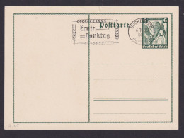 Bückeberg Briefmarken Deutsches Reich Brief Ganzsache Nothilfe SST Ernte Danktag - Covers & Documents