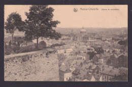 Ansichtskarte Namur Belgien Wallonien Canon Et Panorama Stadtansicht Feldpost - Sonstige & Ohne Zuordnung