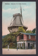 Ansichtskarte Potsdam Brandenburg Historische Windmühle Sanssouci N. Paris - Autres & Non Classés