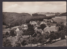 Ansichtskarte Stützengrün Sachsen Erzgebirge Unterdorf N. Glauchau - Other & Unclassified