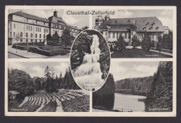 Ansichtskarte Clausthal Zellerfeld Niedersachsen Bergakademie Heimatbühne - Sonstige & Ohne Zuordnung