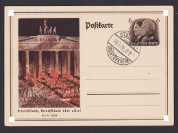 Stuttgart Obertürkheim Briefmarken Deutsches Reich Brief Ganzsache Deutschland - Storia Postale
