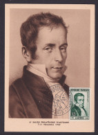 Briefmarken Frankreich 954 Rne Laennec Arzt Medizin Stetoskop Erfinder - Cartas & Documentos