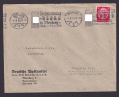 Nürnberg Bayern Deutsches Reich Brief SST Reichsparteitag Der NSDAP In Nürnberg - Covers & Documents