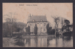 Ansichtskarte Roubaix Frankreich Schloss La Fontaine Feldpost Karte Vordruck - Other & Unclassified