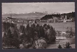 Ansichtskarte Biessenhofen Bayern Allgäu Totalansicht Gebirge - Other & Unclassified