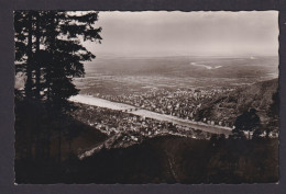 Ansichtskarte Königstuhl Baden Württemberg Heidelberg Rheinebene Totalansicht - Other & Unclassified