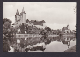 Ansichtskarte Rochlitz Sachsen Schloß Petrikirche Zwickauer Mulde Fluss - Other & Unclassified