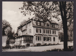 Ansichtskarte Bad Klosterlausnitz Thüringen Gastronomie Kurhotel Waldhaus Zur - Other & Unclassified