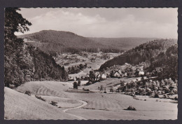 Ansichtskarte Herrenalb Baden Württemberg Schwarzwald Gaistal N. Hamburg Altona - Otros & Sin Clasificación