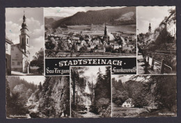 Ansichtskarte Stadtsteinach Bayern Frankenwald Steinachklamm Waldschenke N. - Other & Unclassified