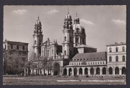 Ansichtskarte München Bayern Theatiner Kirche SST Oktoberfest 1956 N. Hamburg - Other & Unclassified