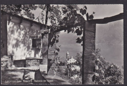 Ansichtskarte Locarno Schweiz Lago Maggiore Madonna Del Sasso - Sonstige & Ohne Zuordnung