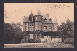 Ansichtskarte Donchery Frankreich Chateau De La Croix Piot Herrschaftsheus Villa - Autres & Non Classés