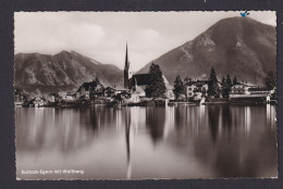 Ansichtskarte Rottach Egern Bayern Wallberg Kirche - Other & Unclassified