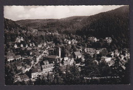 Ansichtskarte Triberg Baden Württemberg Schwarzwald Totalansicht - Altri & Non Classificati