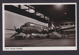 Flugpost Ansichtskarte Inter. Foto AK Clipper Munich Pan America World Airways - Flugzeuge