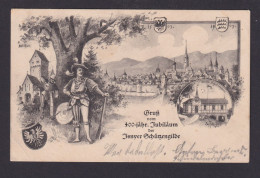 Ansichtskarte Isny Allgäu Baden Württemberg 400 Jähriges Jubiläum Schützengilde - Other & Unclassified