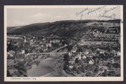 Ansichtskarte Herchen Sieg NRW Rhein Sieg Kreis Sieg Fluss Brücke N.Fürstenberg - Sonstige & Ohne Zuordnung