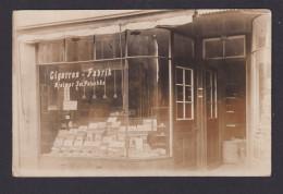 Privat Foto Ansichtskarte Jesteburg Harburg Niedersachsen Cigarrenfabrik - Autres & Non Classés