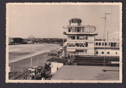 Flugpost Air Mail Ansichtskarte Flughafen Schipol Amsterdam Niederlande - Zeppeline