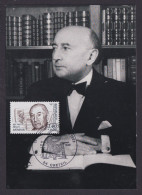 Briefmarken Frankreich 2337 Henri Mondor Chirug Medizin Maximumkarte MK - Brieven En Documenten