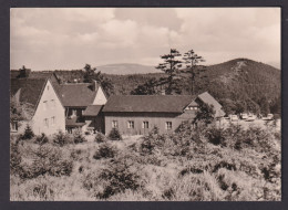 Ansichtskarte Schmücke Thüringen Sachsenstein Gebirge Thüringer Wald - Autres & Non Classés