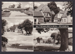 Ansichtskarte Altenkirchen Mecklenburg Vorpommern Rügen Insel Ostsee Strasse Des - Otros & Sin Clasificación