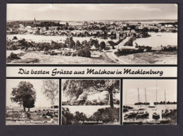 Ansichtskarte Malchow Mecklenburg Vorpommern Malchower See N. Meerane Sachsen - Otros & Sin Clasificación