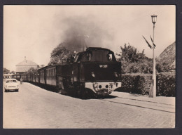 Eisenbahn Ansichtskarte Kühlungsborn Mecklenburg Vorpommern Ostsee Molly - Other & Unclassified