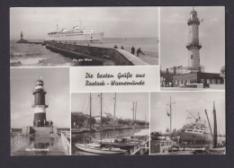 Ansichtskarte Rostock Warnemünde Mecklenburg Vorpommern Ostsee Warnowwerft - Autres & Non Classés