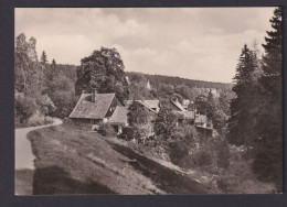 Ansichtskarte Schierke Sachsen Anhalt Harz Marienweg N. Meerane Sachsen - Autres & Non Classés