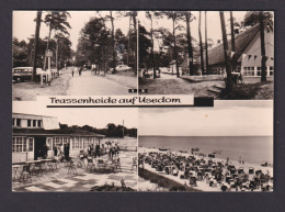 Ansichtskarte Usedom Mecklenburg Vorpommern Ostsee Insel Trassenheide Kreis - Autres & Non Classés