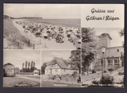 Ansichtskarte Göhren Mecklenburg Vorpommern Rügen Insel Strand Meer Ernst - Autres & Non Classés