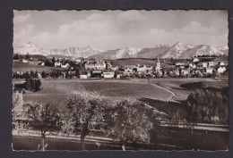 Ansichtskarte Scheidegg Bayern Allgäu Totalansicht Gebirge N. Potsdam Babelsberg - Other & Unclassified