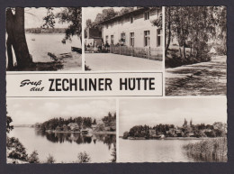 Ansichtskarte Zechliner Hütte Brandenburg Zechliner See - Autres & Non Classés