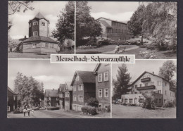 Ansichtskarte Meuselbach Schwarzmühle Thüringen Erholungsheim Haus Des Volkes N. - Sonstige & Ohne Zuordnung