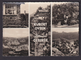 Ansichtskarte Oybin Sachsen Zittauer Gebirge Hochwaldbaude Bergkirche N. Berlin - Autres & Non Classés