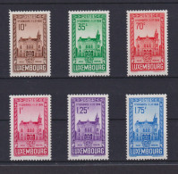 Luxemburg 290-295 Philatelie Kongreß Postfrisch MNH Kat.-Wert 20,00 - Lettres & Documents