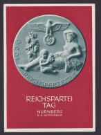 Deutsches Reich Ganzsache Reichsparteitag Nürnberg 2.-11.9.1939. - Covers & Documents