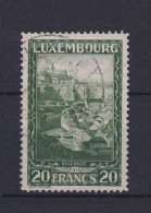 Luxemburg 238 Landschaften Kat.-Wert 20,00 - Brieven En Documenten
