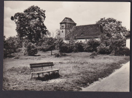 Ansichtskarte Biederitz Sachsen Anhalt Alte Kirche - Otros & Sin Clasificación