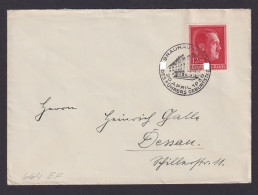 Ostmark Braunau A. Inn Österreich Brief Deutsches Reich Dessau SST Geburtstag - Storia Postale