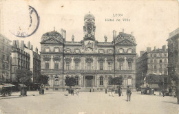 CPA France Lyon Hotel De Ville - Other & Unclassified