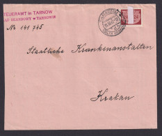 Besetzung Polen Generalgouvernement Brief Tarnow N. Krakau 21.10.1942 - Otros & Sin Clasificación