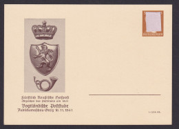 Briefmarken Deutsches Reich Privatganzsache PP 152 E 3 Greiz Luxus Ungebraucht - Andere & Zonder Classificatie