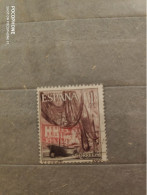 Spain	Boats (F96) - Used Stamps